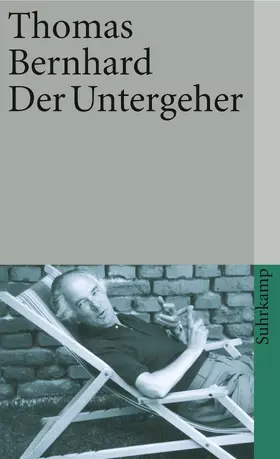 Bernhard |  Der Untergeher | Buch |  Sack Fachmedien