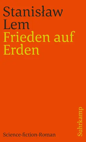 Lem |  Frieden auf Erden | Buch |  Sack Fachmedien