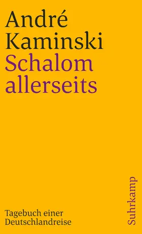 Kaminski |  Schalom allerseits | Buch |  Sack Fachmedien