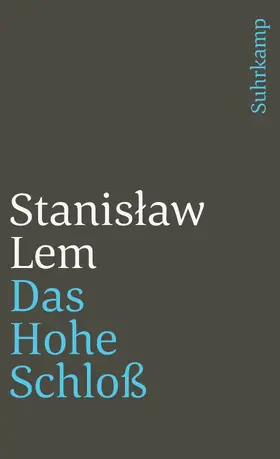 Lem |  Das Hohe Schloß | Buch |  Sack Fachmedien