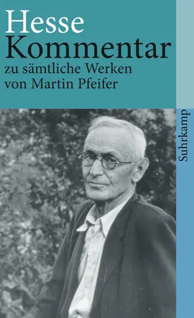 Pfeifer |  Hesse-Kommentar zu sämtlichen Werken | Buch |  Sack Fachmedien