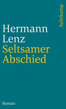 Lenz |  Seltsamer Abschied | Buch |  Sack Fachmedien