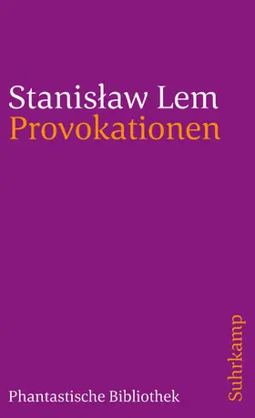 Lem |  Provokationen | Buch |  Sack Fachmedien