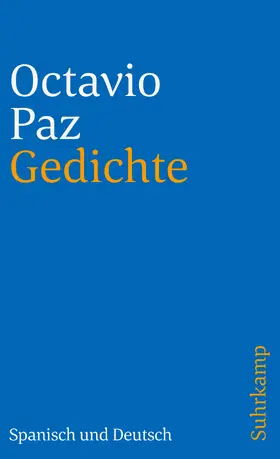 Paz |  Gedichte | Buch |  Sack Fachmedien