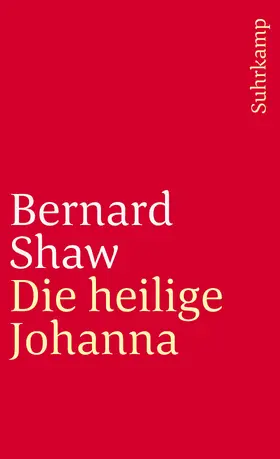 Shaw / Michels-Wenz | Die heilige Johanna | Buch | 978-3-518-38361-2 | sack.de