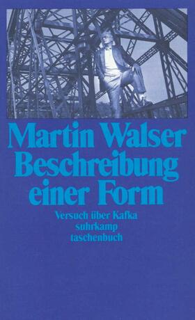 Walser |  Beschreibung einer Form | Buch |  Sack Fachmedien