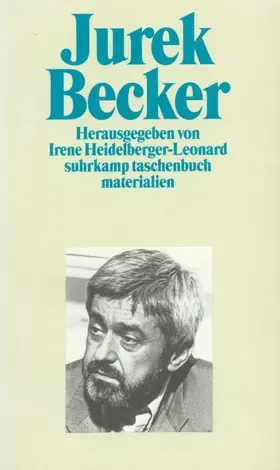 Heidelberger-Leonard |  Jurek Becker | Buch |  Sack Fachmedien