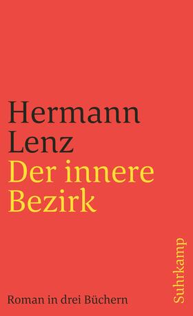 Lenz |  Lenz, H: Der innere Bezirk | Buch |  Sack Fachmedien