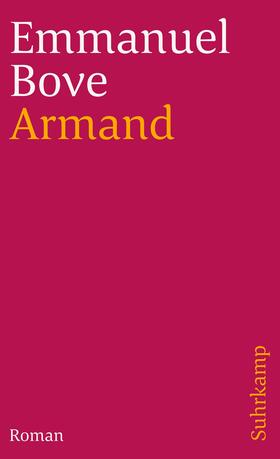 Bove | Armand | Buch | 978-3-518-38667-5 | sack.de