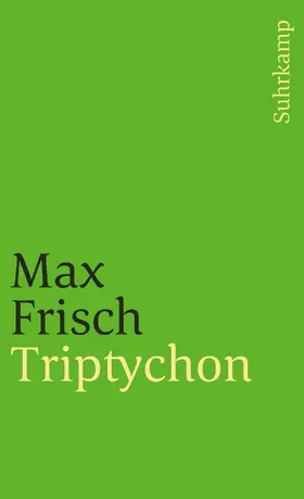 Frisch |  Triptychon | Buch |  Sack Fachmedien