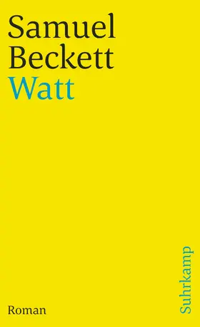 Beckett / Birkenhauer / Tophoven |  Watt | Buch |  Sack Fachmedien