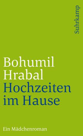 Hrabal |  Hochzeiten im Hause | Buch |  Sack Fachmedien