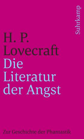 Lovecraft |  Die Literatur der Angst | Buch |  Sack Fachmedien