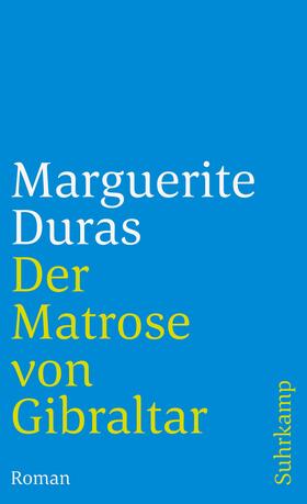 Duras |  Der Matrose von Gibraltar | Buch |  Sack Fachmedien