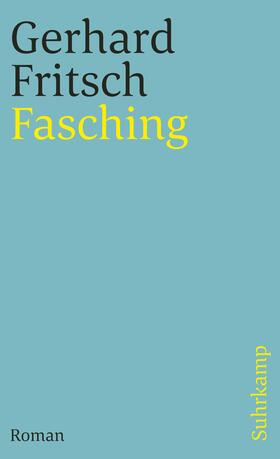 Fritsch |  Fasching | Buch |  Sack Fachmedien