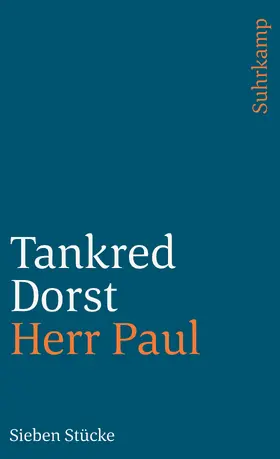 Dorst |  Herr Paul | Buch |  Sack Fachmedien