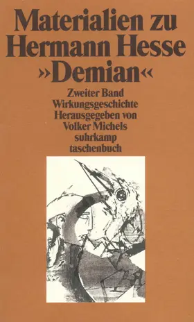 Michels |  Materialien zu Hermann Hesses »Demian« | Buch |  Sack Fachmedien