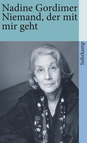 Gordimer |  Niemand, der mit mir geht | Buch |  Sack Fachmedien