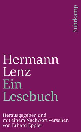 Lenz / Eppler |  Lenz, H: Lesebuch | Buch |  Sack Fachmedien