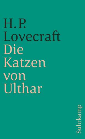 Lovecraft / Kirde |  Die Katzen von Ulthar und andere Erzählungen | Buch |  Sack Fachmedien