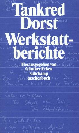 Dorst / Erken |  Werkstattberichte | Buch |  Sack Fachmedien