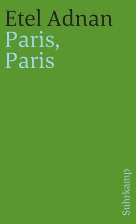 Adnan |  Paris, Paris | Buch |  Sack Fachmedien