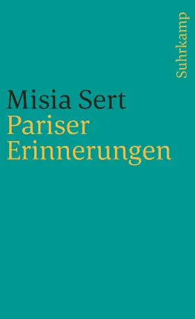 Sert |  Pariser Erinnerungen | Buch |  Sack Fachmedien