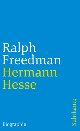 Freedman | Hermann Hesse | Buch | 978-3-518-39588-2 | sack.de