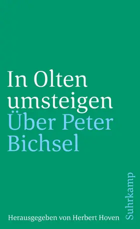 Hoven |  In Olten umsteigen | Buch |  Sack Fachmedien