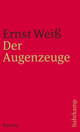 Weiß |  Der Augenzeuge | Buch |  Sack Fachmedien