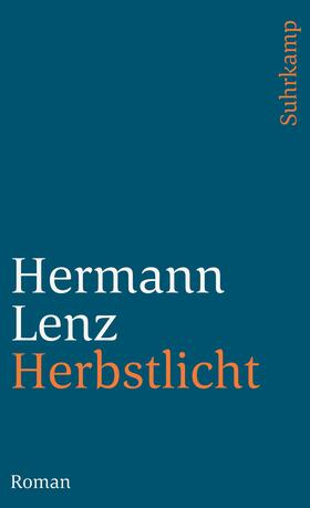 Lenz |  Herbstlicht | Buch |  Sack Fachmedien