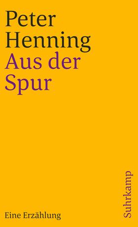 Henning |  Aus der Spur | Buch |  Sack Fachmedien