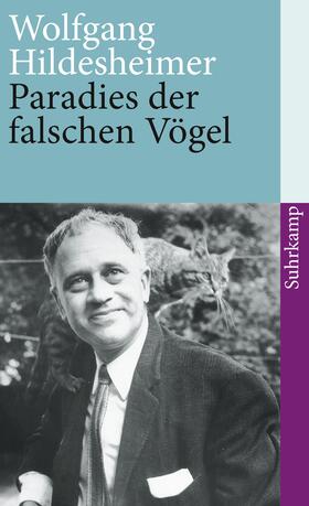 Hildesheimer |  Paradies der falschen Vögel | Buch |  Sack Fachmedien