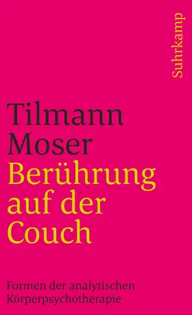 Moser | Berührung auf der Couch | Buch | 978-3-518-39765-7 | sack.de