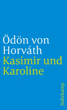 Krischke / Horváth / Horvath |  Kasimir und Karoline | Buch |  Sack Fachmedien