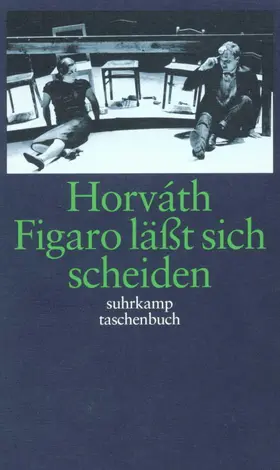 Krischke / Horváth / Horvath |  Figaro läßt sich scheiden | Buch |  Sack Fachmedien