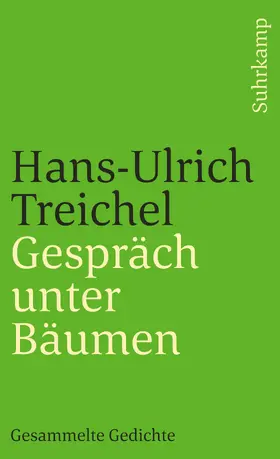 Treichel / Weiss |  Gespräch unter Bäumen | Buch |  Sack Fachmedien