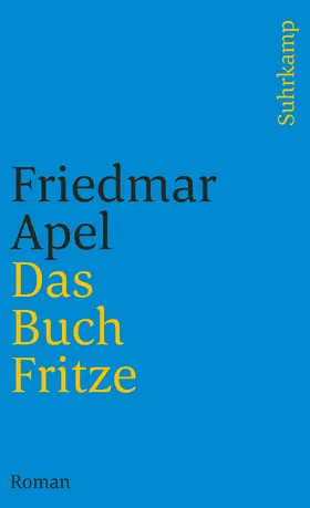 Apel |  Das Buch Fritze | Buch |  Sack Fachmedien