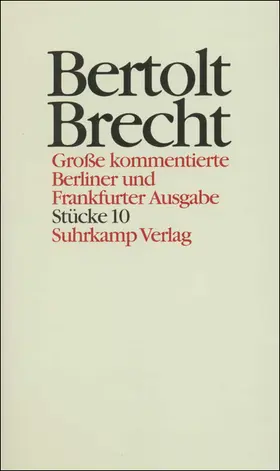 Müller / Brecht / Hecht |  Stücke X | Buch |  Sack Fachmedien