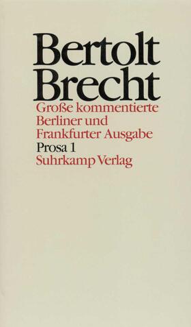 Brecht / Müller / Hecht |  Werke. Große kommentierte Berliner und Frankfurter Ausgabe. 30 Bände (in 32 Teilbänden) und ein Registerband | Buch |  Sack Fachmedien