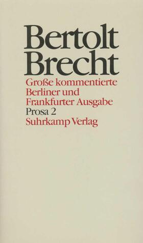 Brecht / Müller / Hecht |  Werke. Große kommentierte Berliner und Frankfurter Ausgabe. 30 Bände (in 32 Teilbänden) und ein Registerband | Buch |  Sack Fachmedien