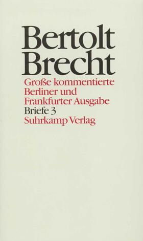 Brecht / Müller / Hecht |  Werke. Große kommentierte Berliner und Frankfurter Ausgabe. 30 Bände (in 32 Teilbänden) und ein Registerband | Buch |  Sack Fachmedien