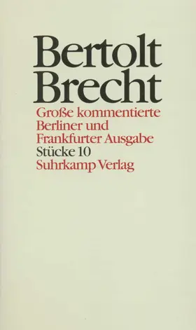 Brecht / Müller / Hecht | Werke. Große kommentierte Berliner und Frankfurter Ausgabe. 30 Bände (in 32 Teilbänden) und ein Registerband | Medienkombination | 978-3-518-40070-8 | sack.de