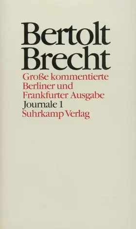 Brecht / Müller / Hecht | Werke. Große kommentierte Berliner und Frankfurter Ausgabe. 30 Bände (in 32 Teilbänden) und ein Registerband | Buch | 978-3-518-40086-9 | sack.de