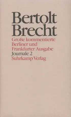 Brecht / Müller / Hecht |  Werke. Große kommentierte Berliner und Frankfurter Ausgabe. 30 Bände (in 32 Teilbänden) und ein Registerband | Buch |  Sack Fachmedien