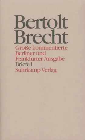 Brecht / Müller / Hecht |  Werke. Große kommentierte Berliner und Frankfurter Ausgabe. 30 Bände (in 32 Teilbänden) und ein Registerband | Buch |  Sack Fachmedien