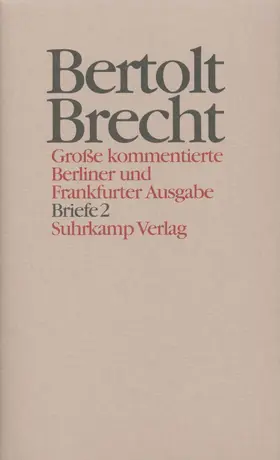 Brecht / Müller / Hecht |  Werke. Große kommentierte Berliner und Frankfurter Ausgabe. 30 Bände (in 32 Teilbänden) und ein Registerband | Buch |  Sack Fachmedien