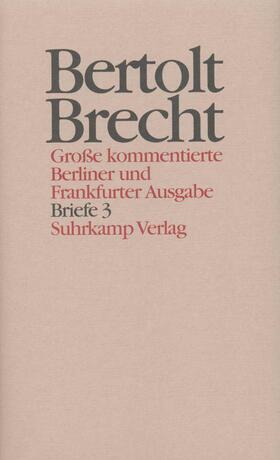 Brecht / Müller / Hecht |  Werke. Große kommentierte Berliner und Frankfurter Ausgabe. 30 Bände (in 32 Teilbänden) und ein Registerband | Buch |  Sack Fachmedien