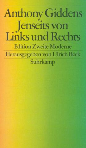 Giddens |  Jenseits von Links und Rechts | Buch |  Sack Fachmedien