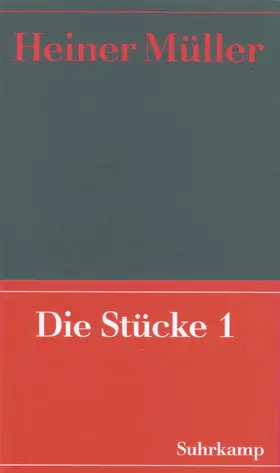 Hörnigk / Müller |  Werke 03. Die Stücke 01 | Buch |  Sack Fachmedien